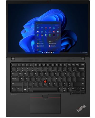 Лаптоп Lenovo - ThinkPad T14s G3, 14'', WUXGA, i5-1240P, черен - 5