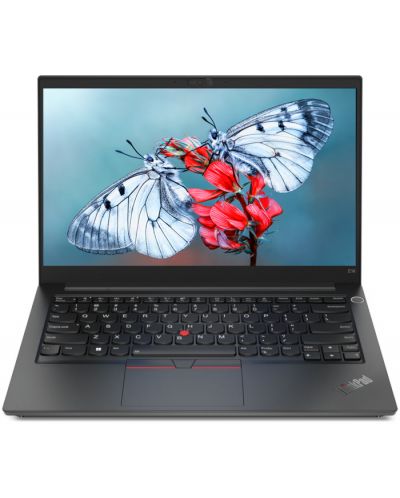 Лаптоп Lenovo - Thinkpad E14 G4 T, 14'', FHD, R7, 16GB, 512GB, Win - 1