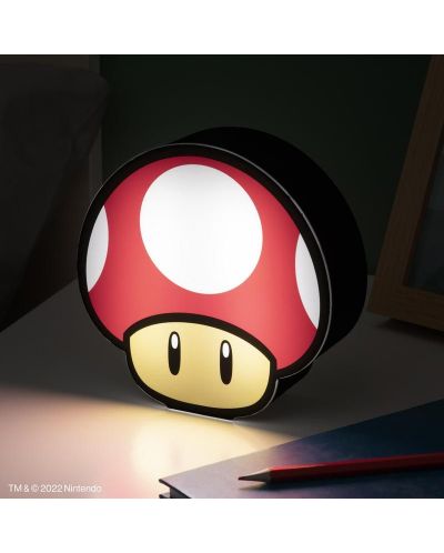 Лампа Paladone Games: Super Mario Bros. - Super Mushroom - 3