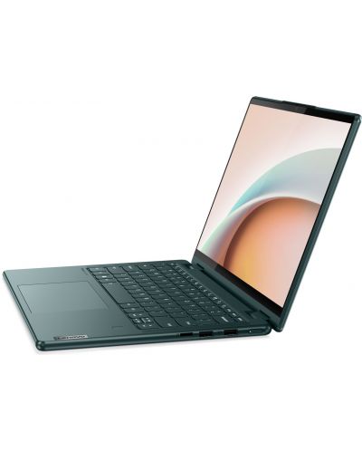 Лаптоп Lenovo - Yoga 6 13ABR8, 13.3'', WUXGA, Ryzen 7, 16GB/1TB, Teal - 6