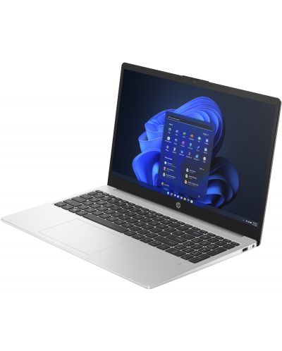 Лаптоп HP - 250 G10, 15.6'', FHD, i3-1315U, 8GB/512GB, сребрист - 3