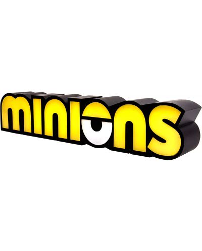Лампа Fizz Creations Animation: Minions - Logo - 4
