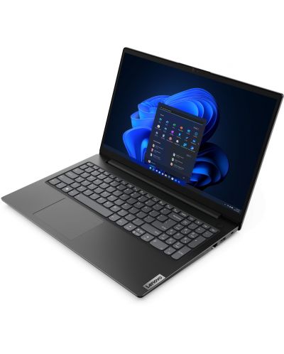 Лаптоп Lenovo - V15 G3 IAP, 15.6'', FHD, i7-1255U, черен - 3