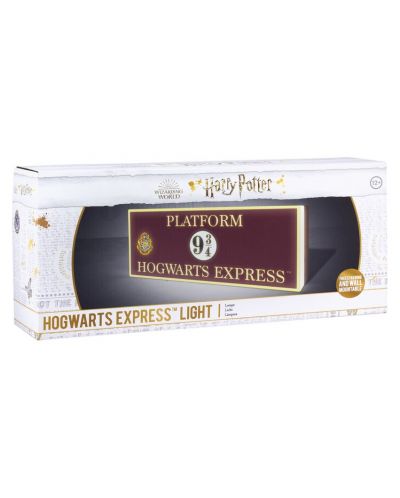Лампа Paladone Movies: Harry Potter - Hogwarts Express - 2