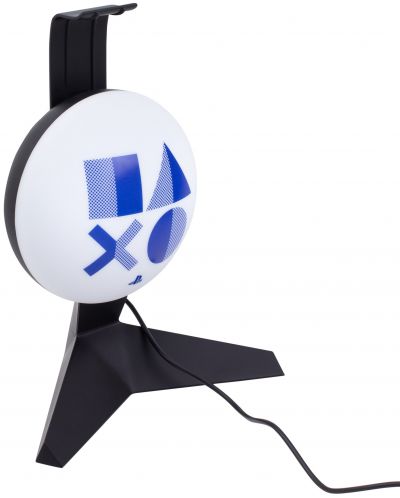Лампа Paladone Games: PlayStation - Headset Stand - 2