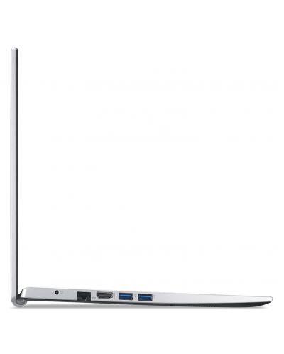 Лаптоп Acer - NB Aspire 3 A315-35-C4RB, 15.6'', FHD, N5100, сребрист - 6