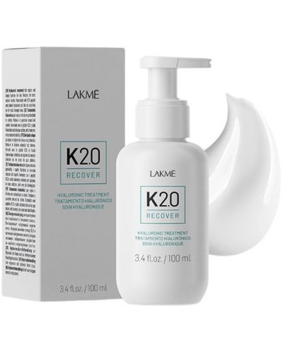 Lakmé К2.0 Хиалуронова терапия с биомиметични пептиди, 100 ml - 2