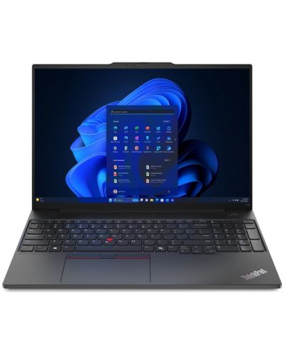 Лаптоп Lenovo - ThinkPad E16 G2, 16'', WUXGA, Ryzen 7, 32GB/1TB, черен - 1