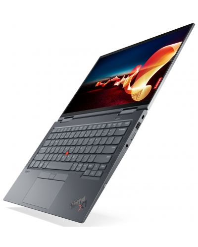 Лаптоп Lenovo - ThinkPad X1 Yoga G7, 14'', WQUXGA, i7, Touch, сив - 5