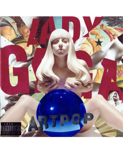 Lady Gaga - Artpop (CD) - 1