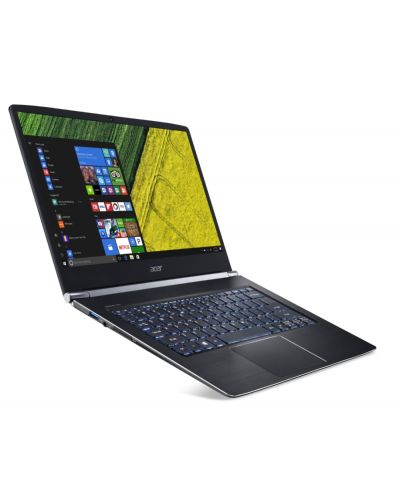 Лаптоп, Acer Aspire Swift 5 Ultrabook, Intel Core i7-7500U (up to 3.50GHz, 4MB) - 2
