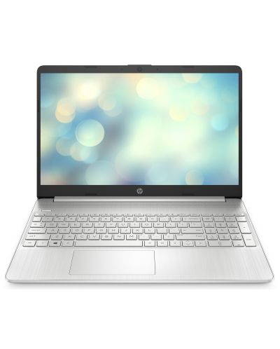 Лаптоп HP - 15s-eq3023nu, 15.6'', FHD, Ryzen 5, сребрист - 1