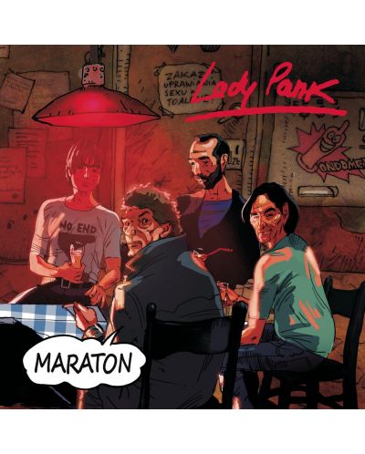 Lady Pank - Maraton (CD) - 1