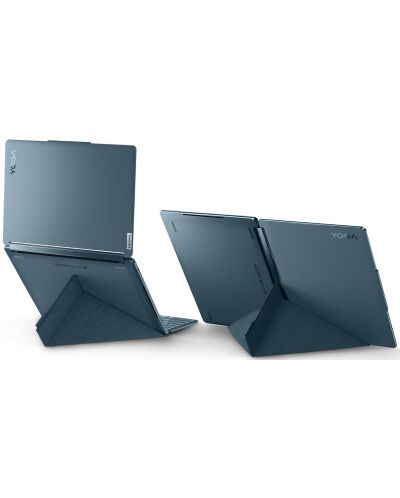 Лаптоп Lenovo - Yoga Book 9, 2x13.3'', 2.8К, Ultra 7, WIN, Touch, Tidal Teal - 7