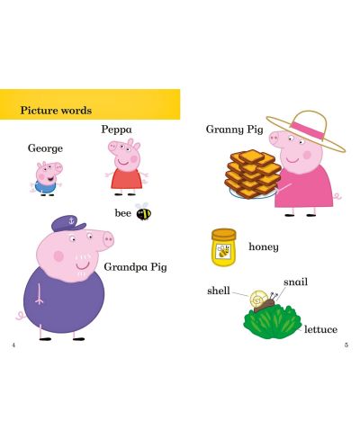 Ladybird Readers Peppa Pig: In the Garden, Activity Book Level 1 - 2
