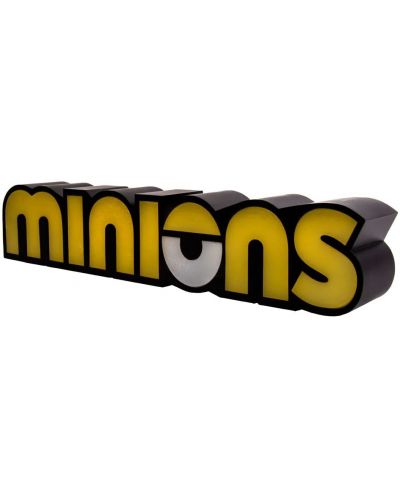 Лампа Fizz Creations Animation: Minions - Logo - 3