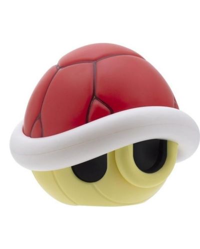 Лампа Paladone Games: Super Mario - Red Shell - 1