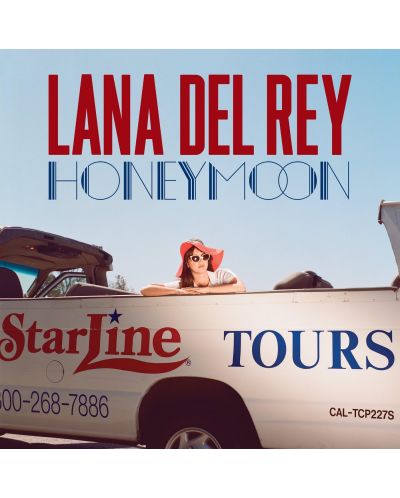 Lana Del Rey - Honeymoon (2 Vinyl) - 1