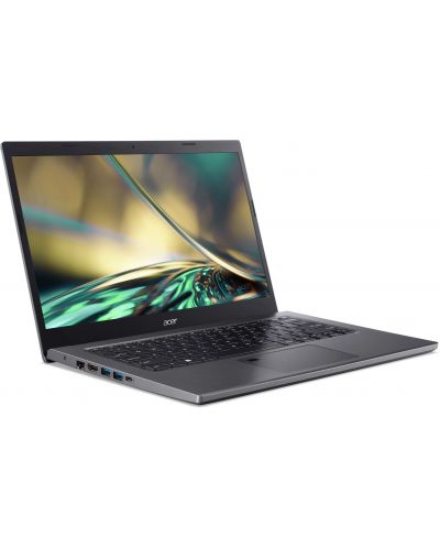 Лаптоп Acer - Aspire 5 A514-55-35CC, 14'', FHD, i3, 512GB, Steal gray - 2