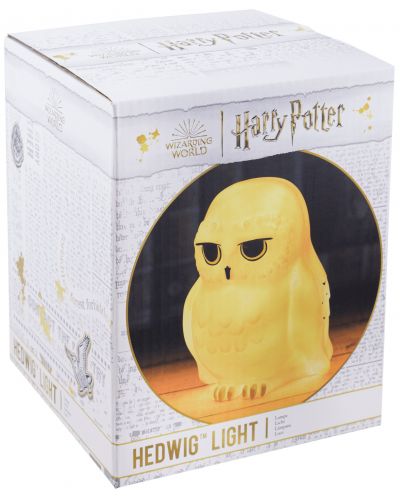 Лампа Paladone Movies: Harry Potter - Hedwig - 8