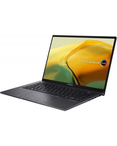 Лаптоп ASUS - Zenbook UM3402YAR-OLED-KM521W, 14'', 2.8K, Ryzen 5, черен - 3
