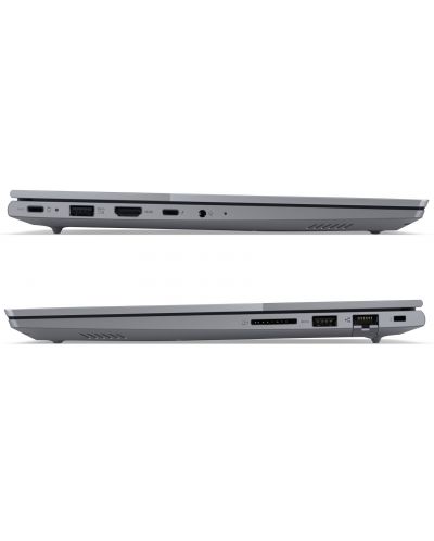Лаптоп Lenovo - ThinkBook 14 G6 IRL, 14'', WUXGA, i5-1335U, Arctic Grey - 6