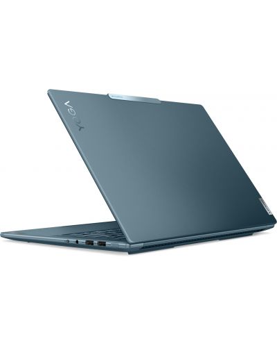 Лаптоп Lenovo - Yoga Pro 9, 14.5'', 3K, i9, 64GB/1TB, Touch, WIN, Teal - 6
