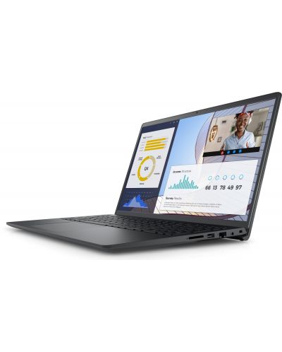 Лаптоп Dell - Vostro 3535, 15.6", Ryzen 7 + Чанта Rivacase 8530, 15.6'' - 4