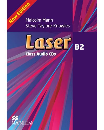 Laser 3rd Edition Level B2: Audio CDs / Английски език - ниво B2: 2 CD - 1