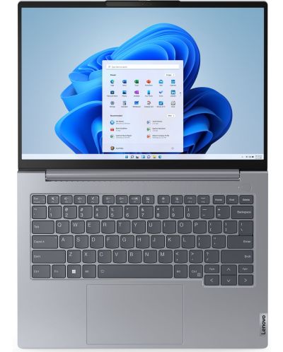 Лаптоп Lenovo - ThinkBook 14 G6 IRL, 14'', WUXGA, i5-1335U, Arctic Grey - 8