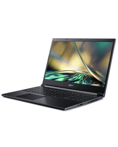 Лаптоп Acer - Aspire 7 A715-43G, 15.6", FHD, Ryzen 5, 16/512GB - 3