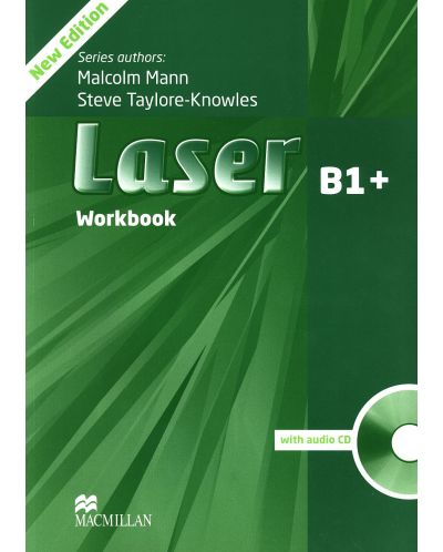 Laser 3rd Edition Level B1+: Workbook / Английски език B1+: Учебна тетрадка