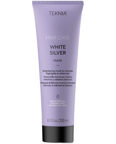 Lakmé Teknia White Silver Озаряваща маска, 250 ml - 1