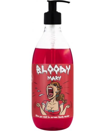 LaQ Shots! Душ гел Bloody Mary, 500 ml - 1