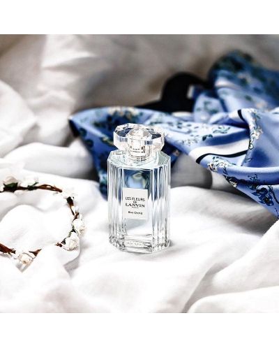 Lanvin Les Fleurs Комплект - Тоалетна вода Blue Orchid, 50 + 7.5 ml - 2