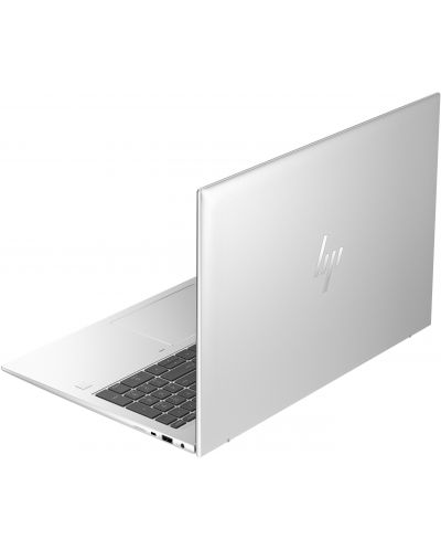 Лаптоп HP - EliteBook 860 G10 OLED, 16'', 2.8K, i7, 32GB/1TB, сребрист - 5