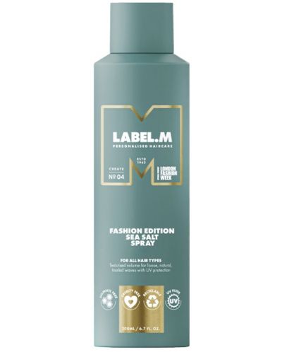 Label.m Спрей за плажни къдрици, 200 ml - 1