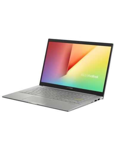 Лаптоп ASUS - Vivobook 14 K413EA-EK321W, 14", FHD, i3, сребрист - 3
