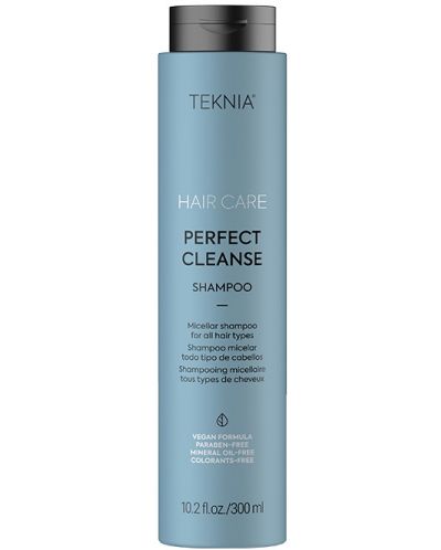 Lakmé Teknia Perfect Cleanse Почистващ мицеларен шампоан, 300 ml - 1