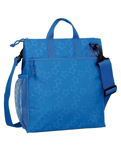 Чанта за бебешка количка Lassig - Casual buggy, star, blue - 1