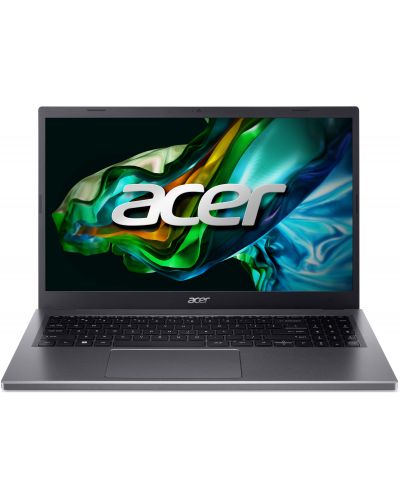 Лаптоп Acer - Aspire 5 A515-58P-36JU, 15.6'', FHD, i3, сив - 1