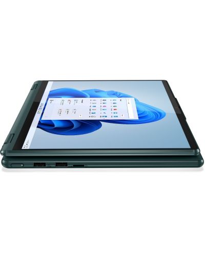 Лаптоп Lenovo - Yoga 6, 13.3'', WUXGA, Ryzen 7, 16GB/1TB, WIN, Teal - 3
