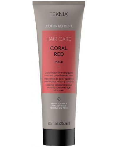 Lakmé Teknia Color Refresh Оцветяваща маска, Coral Red, 250 ml - 1