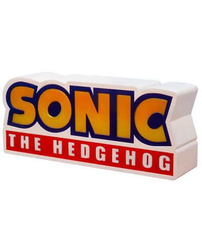 Лампа Fizz Creations Games: Sonic the Hedgehog - Logo - 1