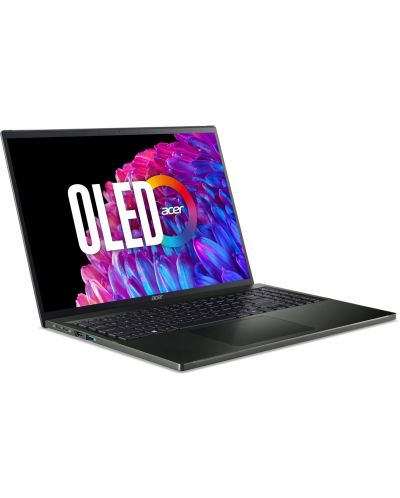 Лаптоп Acer - Swift Edge SFE16-44-R72Z, 16'', 3.2K, Ryzen 7, 32GB/1TB - 2