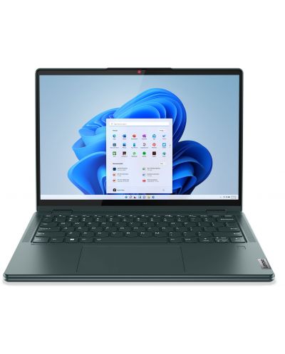 Лаптоп Lenovo - Yoga 6 13ABR8, 13.3'', WUXGA, Ryzen 7, 16GB/1TB, Teal - 1