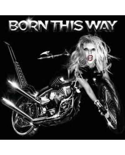 Lady Gaga - Born This Way (LV CD) - 1