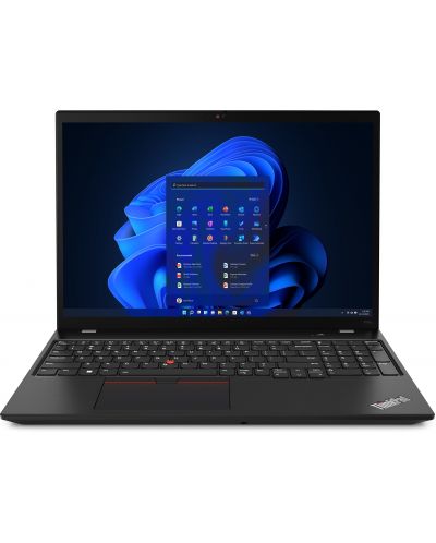 Лаптоп Lenovo - ThinkPad P16s G2, 16'', WUXGA, i7-1360P, черен - 1
