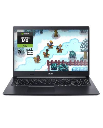 Лаптоп Acer - Aspire 5 A515-56G-51FY, 15.6'', FHD, i5, 12GB, 512GB, сив - 1
