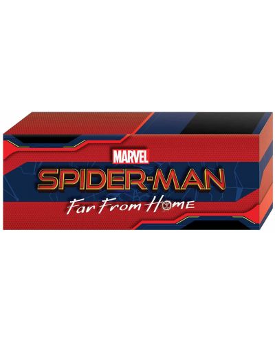 Лампа Hot Toys Marvel: Spider-Man - Far From Home Logo, 40 cm - 1